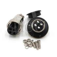 GX20 4Pin Aviation Bulkhead Cable Connector,Medical Electrical Wire Connector
