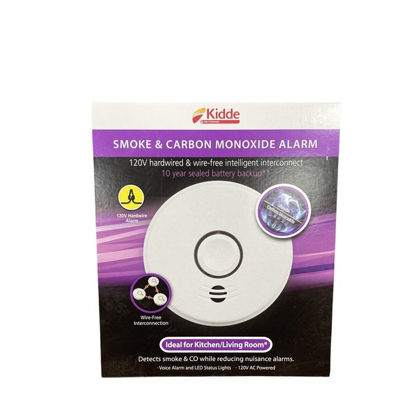 Kidde Smoke and Carbon Monoxide Detector (P4010ACSCOW) online kaufen