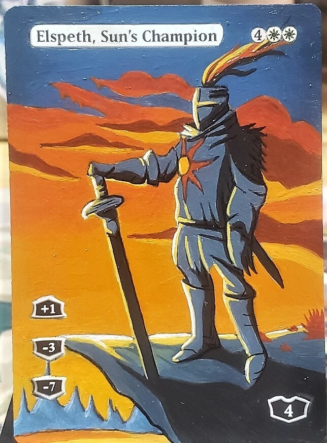 Elspeth Suns Champion Art