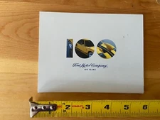 NOS 2003 Ford Motor Company 100 Years Foldout Brochure Set - Ken Eberts Artist
