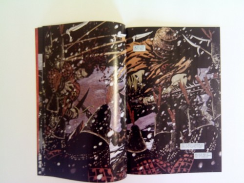 The Path #8 CrossGen 2002 en estado bastante bueno cubierta de dedo cortada Ron Marz Bart Sears primera impresión - Imagen 6 de 8