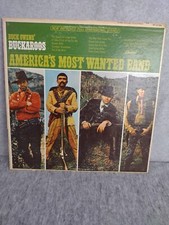 Vinyl LP 1967 Buck Owens' Buckaroos ? America's Most Wanted Band ST-2722