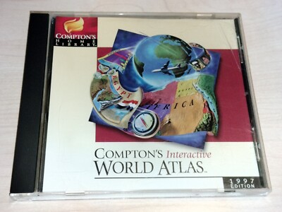 Compton's Interactive World Atlas Version 1.0 1997 Edition