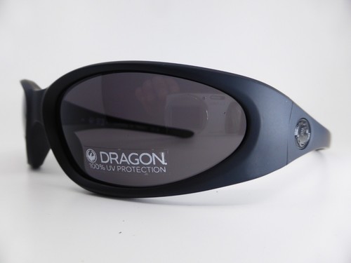 Dragon Sunglasses THE BOX LL Matte Black Lumalens Smoke POLARISED Lens DR128S002 - Picture 6 of 6
