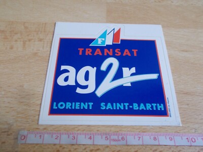 Sticker Sail - Bouncer AG2R - Lorient-Saint Barth