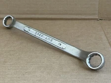 CREW LINE 18mm 19mm Offset Double Box End Wrench 12Pt Metric