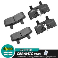 Front Ceramic Brake Pads Fit For 1994-1996 1997 1998 1999 Dodge RAM 1500 4WD