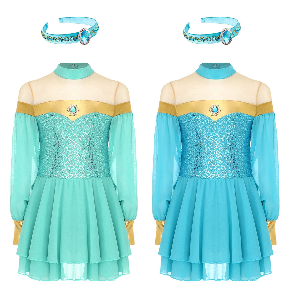Kid's Girl's Rompers Cosplay Dresses Long Sleeve Dress Up Gem India Dancewear | eBay Kid's Girl's Rompers Cosplay Dresses Long Sleeve Dress Up Gem India Dancewear | eBay
