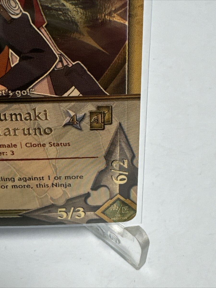 2002 Naruto Naruto Uzumaki & Sakura Haruno 441- Super Rare 2002 Naruto Naruto Uzumaki & Sakura Haruno 441- Super Rare