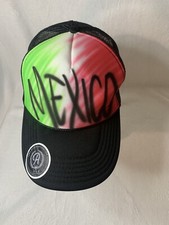 Sombrero de México Aerografiado Gorra Cachucha SnapBack