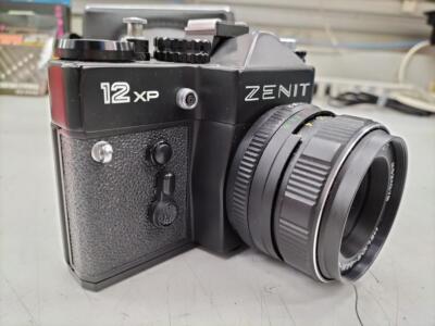 Zenit 12Xp/Helios-44M-4 Camera/Lens Vintage JPN Limited Film