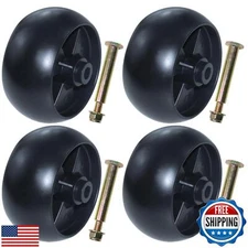 POSEAGLE 4 Pack 734-04155 Deck Wheel Replace 73404155 for MTD LT542H RZT42 RZ