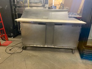 commercial prep cooler