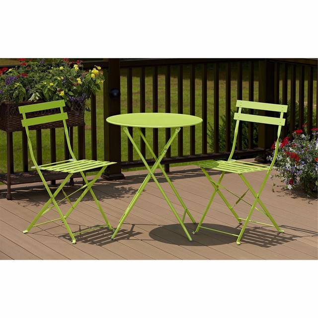 Pottery Barn Potrero Outdoor Patio Table Dining Bistro Side Metal