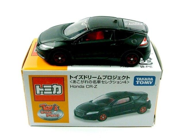 tomica honda cr z