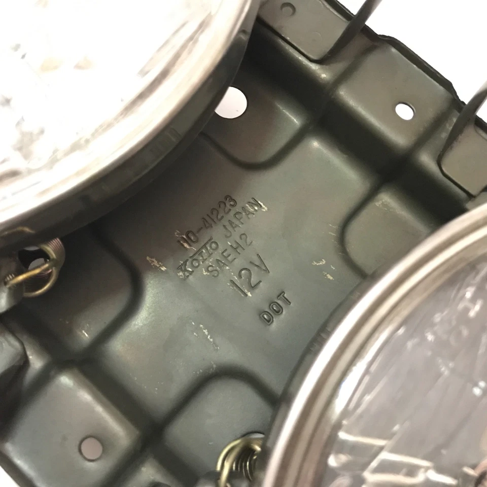 MAZDA 929 RX4 Headlight Set Right Side Genuine Parts NOS JAPAN Foto 4 de 4