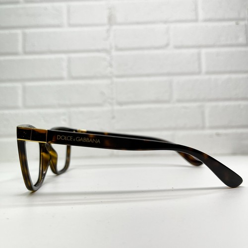 Dolce & Gabbana Sunglasses 5076 502 Frames Brown Full Rim 53-17-140 1520 - Picture 3 of 7