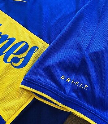 Boca Juniors 2001 Nike Special Edition Japan Toyota Cup vs Boca Juniors 2001 Nike Special Edition Japan Toyota Cup vs