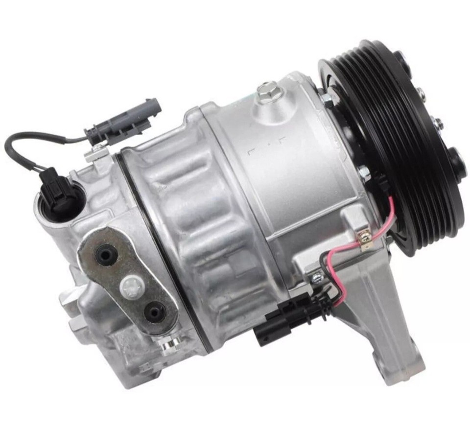19419921 AC Delco A/C Compressor With clutch for Buick LaCrosse ...