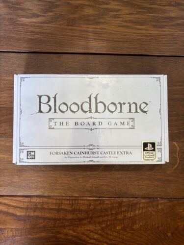 BLOODBORNE THE BOARD GAME FULL MOON ALL IN KICKSTARTER NEW SEALED - Picture 2 of 24