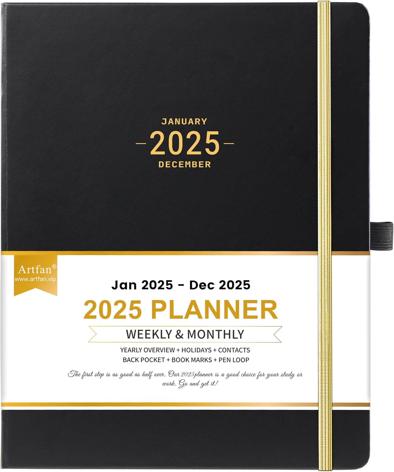 2025 Planner - Planner/Calendar, 2025 Planner Weekly and Monthly, JAN - DEC 2025