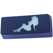 ABS Mechanical Keyboard Enter Key Keycaps Transparent Key Cap Replacement