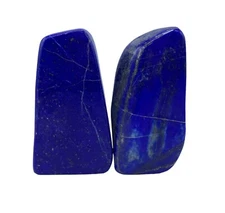 2 Pcs Beautiful Qualit Lapis Lazuli Free Form, Lapis Lazuil Free Form