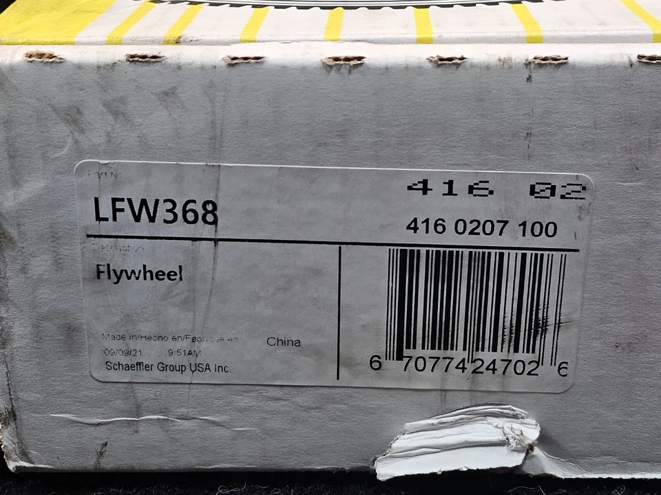 LuK LFW368 - Volante de inercia de masa única para Ford Mustang 2000-2004 Foto 4 de 4
