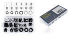 <!--F#f_0-->225Pcs Rubber O-Ring Assortment Set Gasket Automotive Seal O Ring Kit Supplies<!--F/-->
