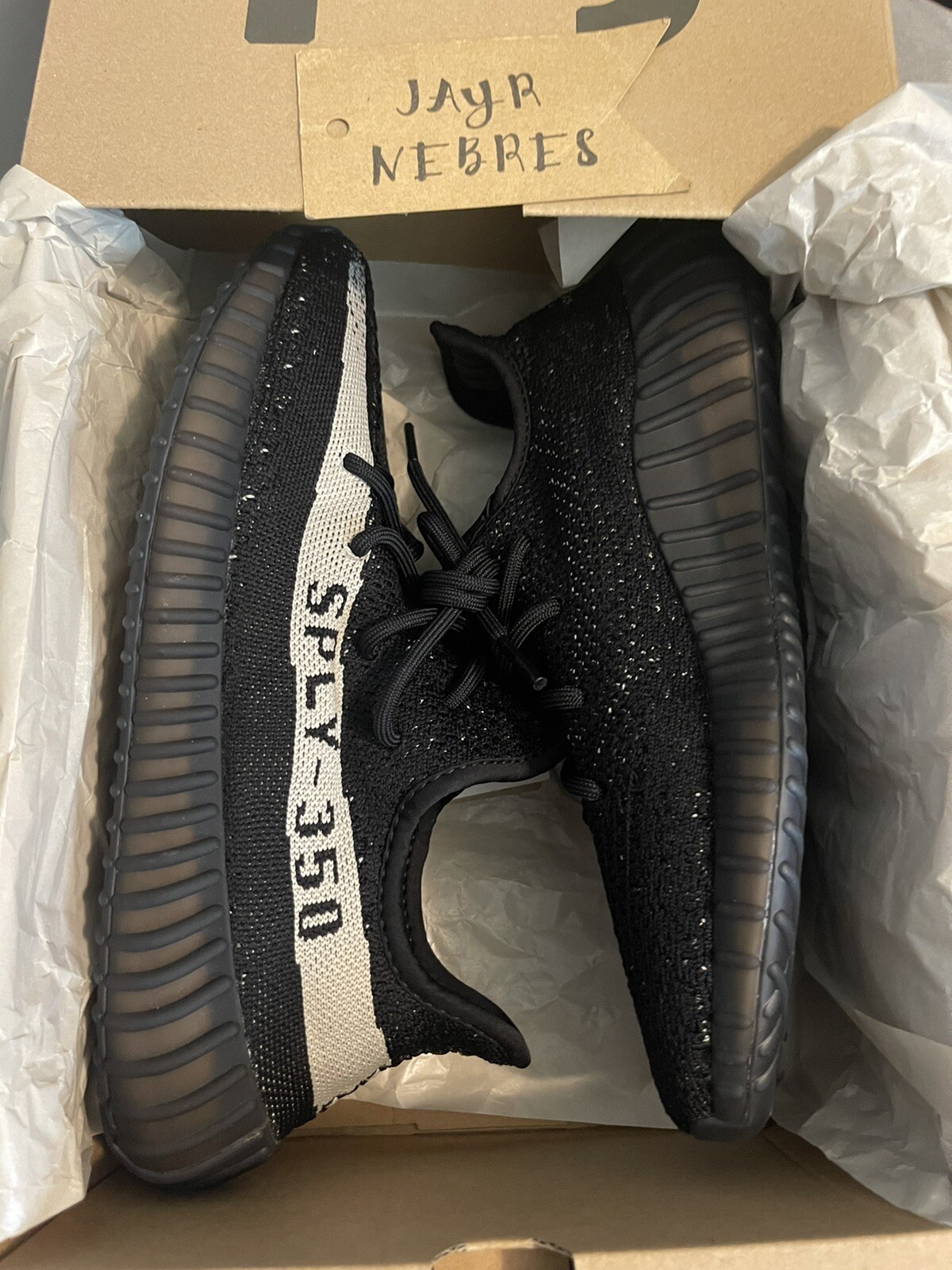 Size 8 - adidas Yeezy Boost 350 V2 Oreo 