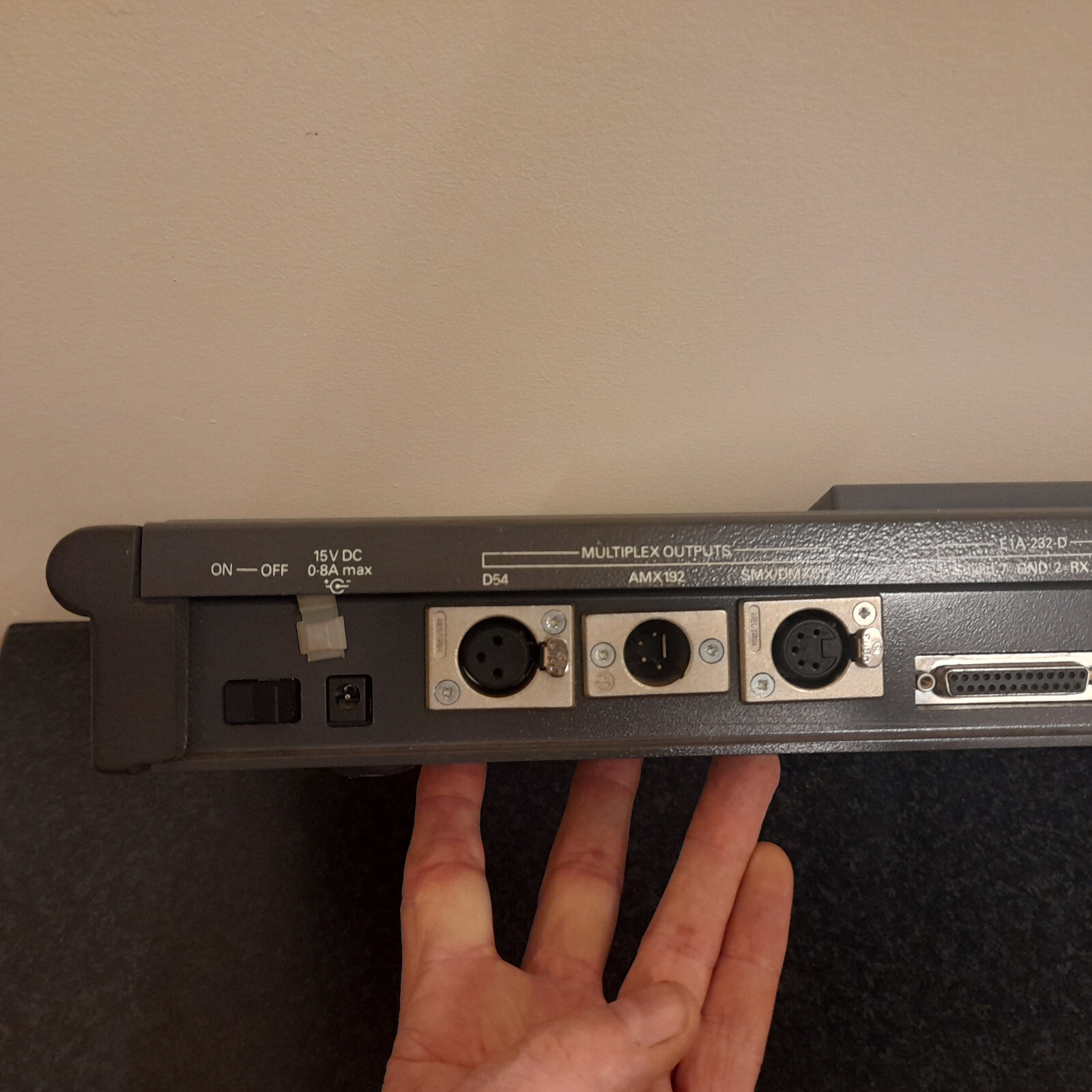 Strand Lighting MX Stage Lights Controller Console SPARES OR REPAIR