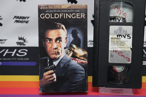007 James Bond VHS Movies You Pick - Combined Shipping - Picture 23 of 112