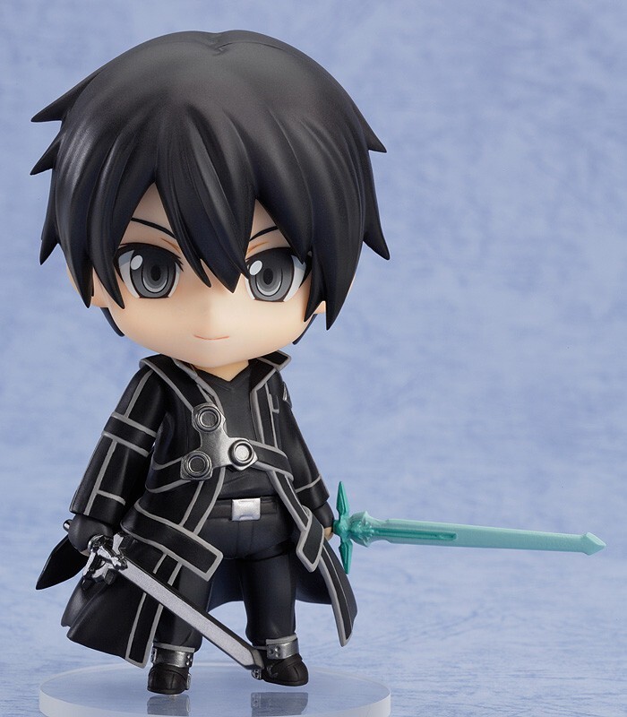 キリト Nendoroid #295 Sword Art Online Kirito Figure H 3.9 inch