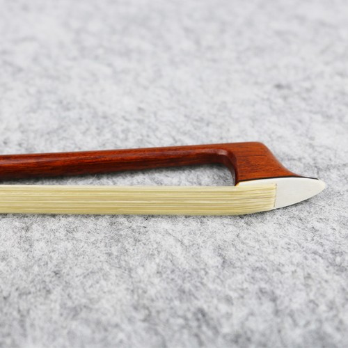 Master Pernambuco Violin Bow 4/4 Size Ebony Frog Fast response great performance - Picture 11 of 12