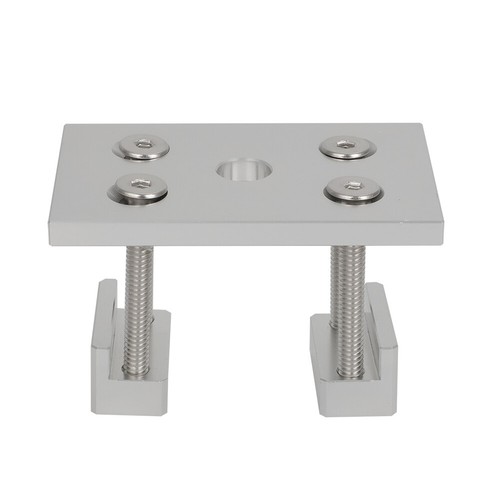 Aluminum CB Radio Antenna Mount Bracket for Ford Ram Pickup Truck Stake Pocket - Picture 7 of 10