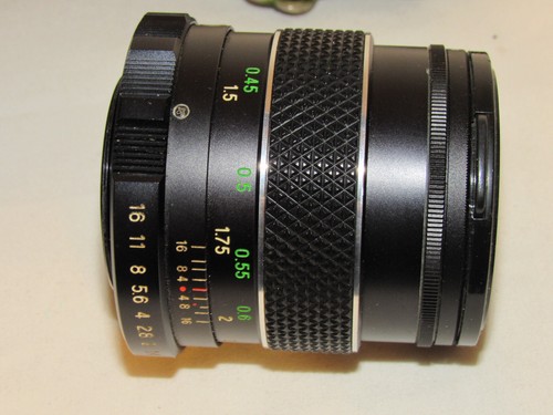 Mamiya Auto CS 1000 MXB 35mm Sears Camera SEKOR SX 35039 FG LENS 52MM JAPAN - Picture 15 of 19