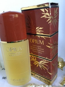 opium yves saint laurent vintage