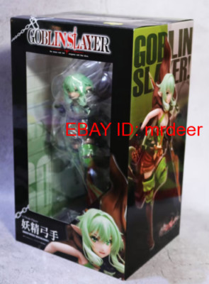 New Phat! Genuine Goblin Slayer High Elf Archer 1/7 Complete Figure Model Japan