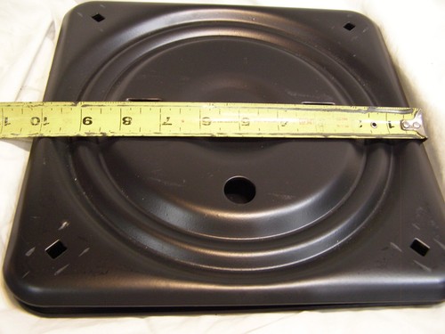 10" Heavy Duty Stool / Chair Turntable Swivel Base Plate Lazy Susan Type - Picture 2 of 6