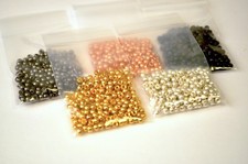 Rudder 1000 Round Tungsten Beads Copper Black...