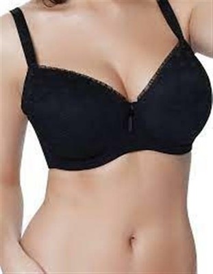 NEW Parfait 30DD Kitty Black Polka Dot Padded Bra 2101 90530