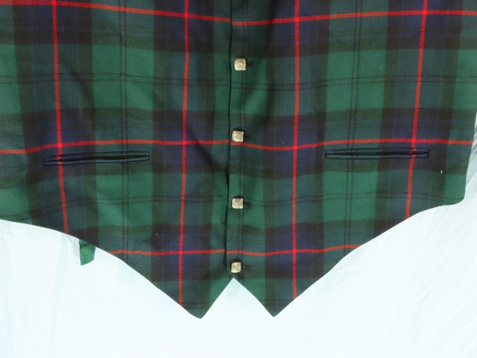 CHALECO CHALECO ESCOCÉS ESCOCÉS ESCOCÉS ESCOCÉS ESCOCÉS ESCOCÉS ESCOCÉS Verde/Rojo/Negro/Azul 2XL/50" Foto 4 de 4