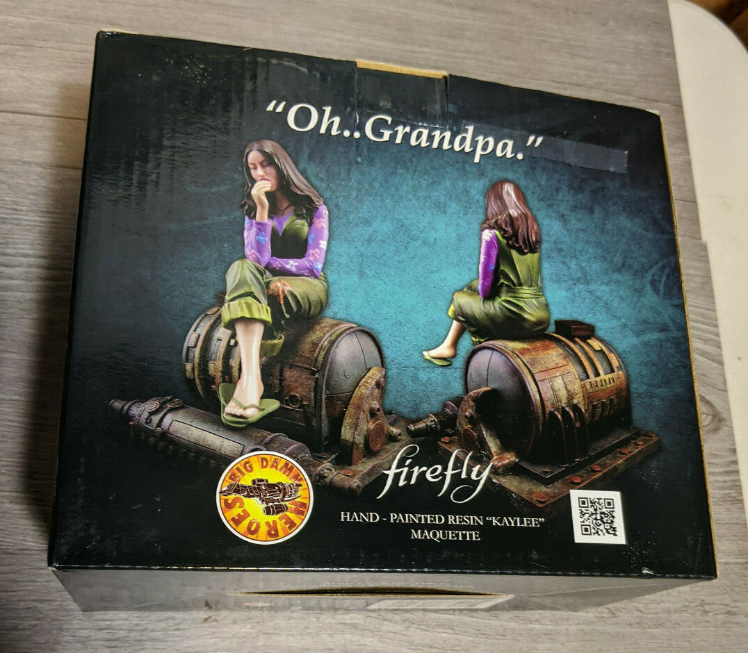 Qmx Kaylee Oh Grandpa Big Damn Heroes Firefly LE/1500, Serenity Statue Figure