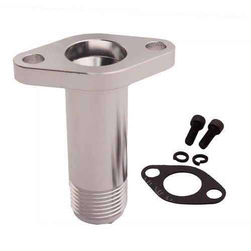 New Aluminum 12AN Extended Turbo Drain Fitting For T3/T4 Turbochargers Flange - Picture 6 of 11