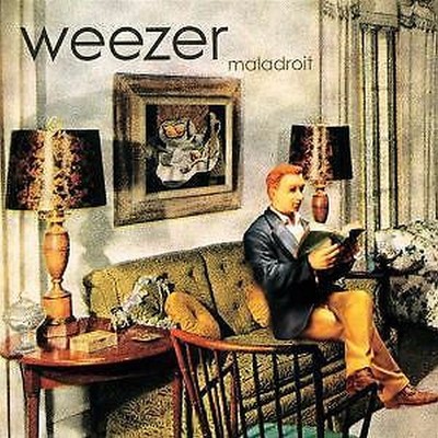 WEEZER - Maladroit - CD NEU American Gigolo - Keep Fishin