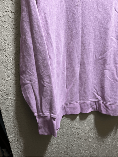 Tek Gear Purple Ultra Soft Fleece Crewneck Woman’s Size 2X -Bally - Picture 3 of 8