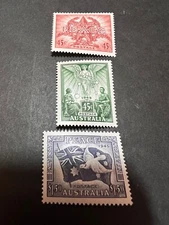 Australia 1995 Peace type of 1946 Scott 1456-1458 MNH Combine Shipping set of 3