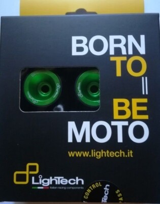 Radbolzenschutz Lightech Code ARKA101 GRÜN für KAWASAKI ZX6R - ZX10R