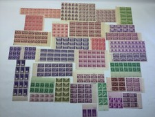Mint Lot Of 1930s 40s US Stamp Plate Blocks MNG Commems 33 Multiples