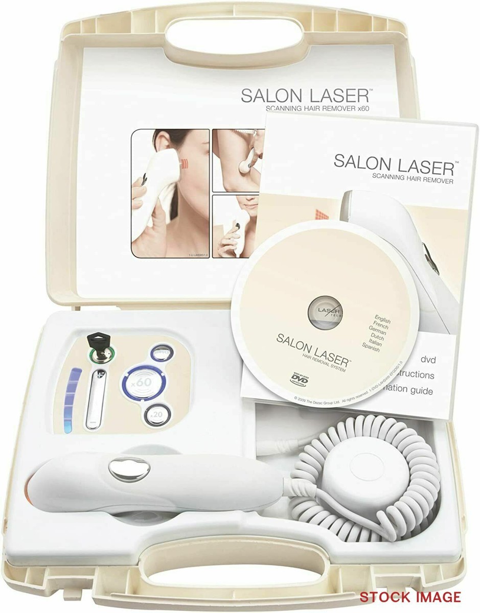 RIO SALON LASER Scanning Hair Remover x60 Model LAHSW-5000 * New